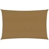  Jedro za zaštitu od sunca 160 g/m² sivosmeđe 2 5 x 4 5 m HDPE | shoptok.hr