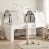  Krevet s Tunnels 3 kom. Bijela Konstruirano drvo 193 x 96,1 x 68,5 cm | shoptok.hr