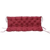 HOMESTAR Blazina za klop 150x98x8 cm rdeča, (5000229006) Cene