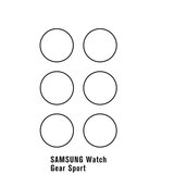  Hydrogel zaštitna folija za samsung watch gear sport | shoptok.hr