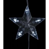 vidaXL LED zavesa z zvezdicami 200 LED lučk hladno bela 8 funkcij | Shoptok.si