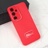  Torbica carbon stripe za samsung S921B galaxy S24 crvena Cene