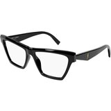 Saint Laurent SLM103OPT 001 ONE SIZE (58) Črna/Kristalna Cene