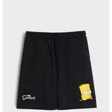 Sinsay Sportske kratke hlače The Simpsons | shoptok.hr
