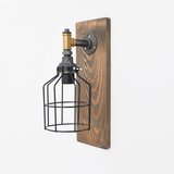 Hanah home stona lampa E27 Socket, Crno-Srebrna Cene