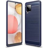  Futrola Carbon Shield TPU za Samsung Galaxy A42 5G - Plava KP9509 | Shoptok.si