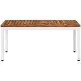  Stolić za kavu Prirodna i bijela 50 x 100,5 x 45 cm | shoptok.hr