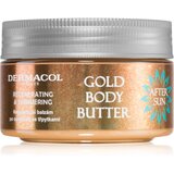 Dermacol After Sun regeneracijska krema za telo z bleščicami 200 g | Shoptok.si