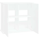  Za akvarij bijeli 81 x 36 x 73 cm od konstruiranog drva | shoptok.hr