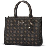 Guess Torbe za čez ramo ESL SILIA 2 COMP TOTE Bež Cene