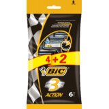 Bic Men briјači sa 3 mehanizma - 6 kom. Cene