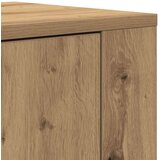  Visoka komoda od umjetnog hrasta 80x33x150 cm Inženjersko drvo | shoptok.hr