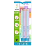 MITAMA Olovka drvena sa gumicom HB2 6/1 62545 Cijene
