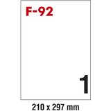  ETIKETE ILK 210X297MM PK100L FORNAX F-92 | Shoptok.si