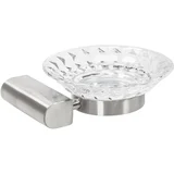 Posode za milo Brushed Nickel 322225