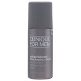 Clinique For Men roll-on antiperspirant za vse tipe kože 75 ml za moške | Shoptok.si