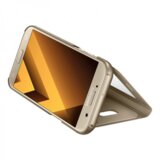 Samsung original torbica S-view EF-CA520PFE Galaxy A5 2017 zlata Cene