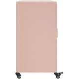  Komoda ružičasta 100,5x39x72 cm čelik | Eponuda.com