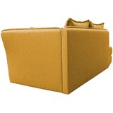 MID.YOU LEŽALNIK, rumena tekstil | Shoptok.si