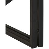  za kavu 100x100x35 cm Puno grubo drvo Mango | shoptok.hr