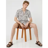 Koton Short Sleeve Shirt Patterned