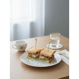 Sinsay Keramički tanjur s cvjetnim motivom | shoptok.hr
