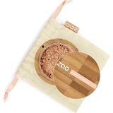 Zao mineral silk - 505 coffee beige Cene