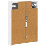  Kupaonski ormar s ogledalom Bijelo 43 x 11,5 x 60,5 cm | shoptok.hr