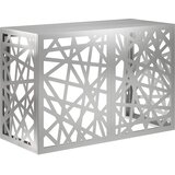  Pokrov za klima uređaj Srebrna 90 x 40 x 60 cm Pocinčani čelik | shoptok.hr