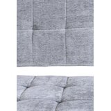 MID.YOU KOTNA KLOP, kovina, tekstil svetlo siva | Shoptok.si