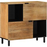vidaXL Bivak Brown 80x33x75 cm Masivni les Mango Cene