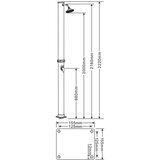 Olimp Sport Solarni tuš KR-07 20 L | ePonuda.com