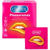 Durex Pleasuremax 3 pack Cene