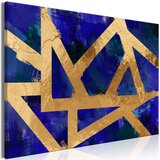  Slika - Golden Geometry (1 Part) Wide 60x40 Cijene