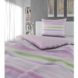 Esposa OBOJESTRANSKA POSTELJNINA 140/200 cm saten lila | Shoptok.si
