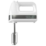 Tesla MX500WX ručni mixer, 500W, 5 brzina, bijeli/Inox | shoptok.hr