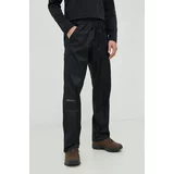 Marmot Nepremočljive hlače PreCip Eco moške, črna barva