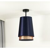  Duolla - Plafonski luster BELL SHINY 1xE27/15W/230V prečnik 25 cm plava/bakrena | Eponuda.com