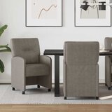  Blagovačke stolice s kotačima 2 pcs Siva 57 x 67 x 95 cm Cijene