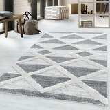 XXXL Tkana Preproga Pisa, Siva, 140x200cm | Shoptok.si