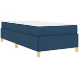  Krevetna konstrukcija Plava 100 x 200 cm tkanina | shoptok.hr