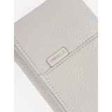 Shelvt Small gray women's faux leather wallet | shoptok.hr