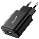 Ugreen USB-A QC 3.0 18W Wall Charger-EU Black | shoptok.hr