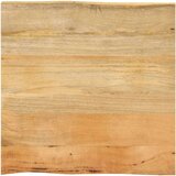 vidaXL Ploča stola 40x40x2,5 cm Live Edge Puno drvo Mango | shoptok.hr