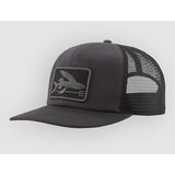Patagonia Flying Fish Relaxed Trucker Kapa s šiltom ink black | Shoptok.si