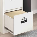 Kabinet za datoteke s ladicama 2 pcs Bijelo 44 x 50 x 106.5 cm | shoptok.hr