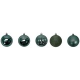 Tutumi Set Bombki Choinkowe Zielone 34 Komada SYSD1688-027 | shoptok.hr