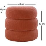 Atelier Del Sofa tabure boum 383EVN1163 | ePonuda.com