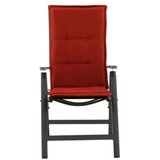 Venture Home Cushion jastuk za vrtnu stolicu s 5 položaja, crveni Slike
