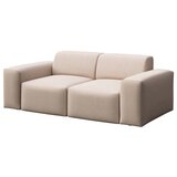 Rodier Bež žametna sedežna garnitura 205 cm Villet – | Shoptok.si